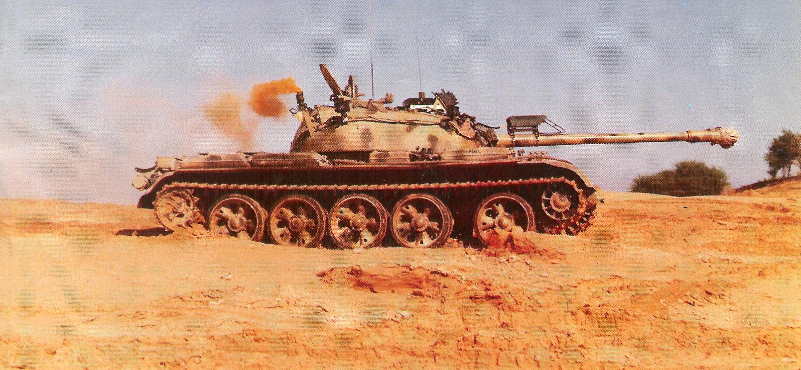 Iraqi T-55A
