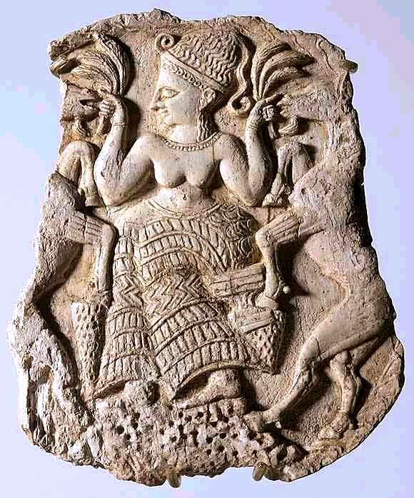 Ugarit-Fertility Goddess