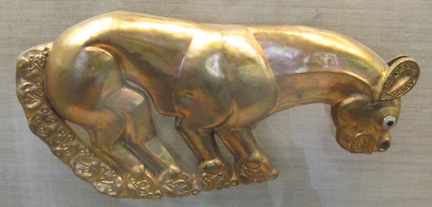 Золото скифов - Золотая пантера